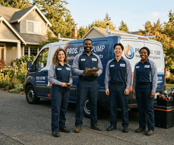 Heat Pump Installation company in Greeneville, TN